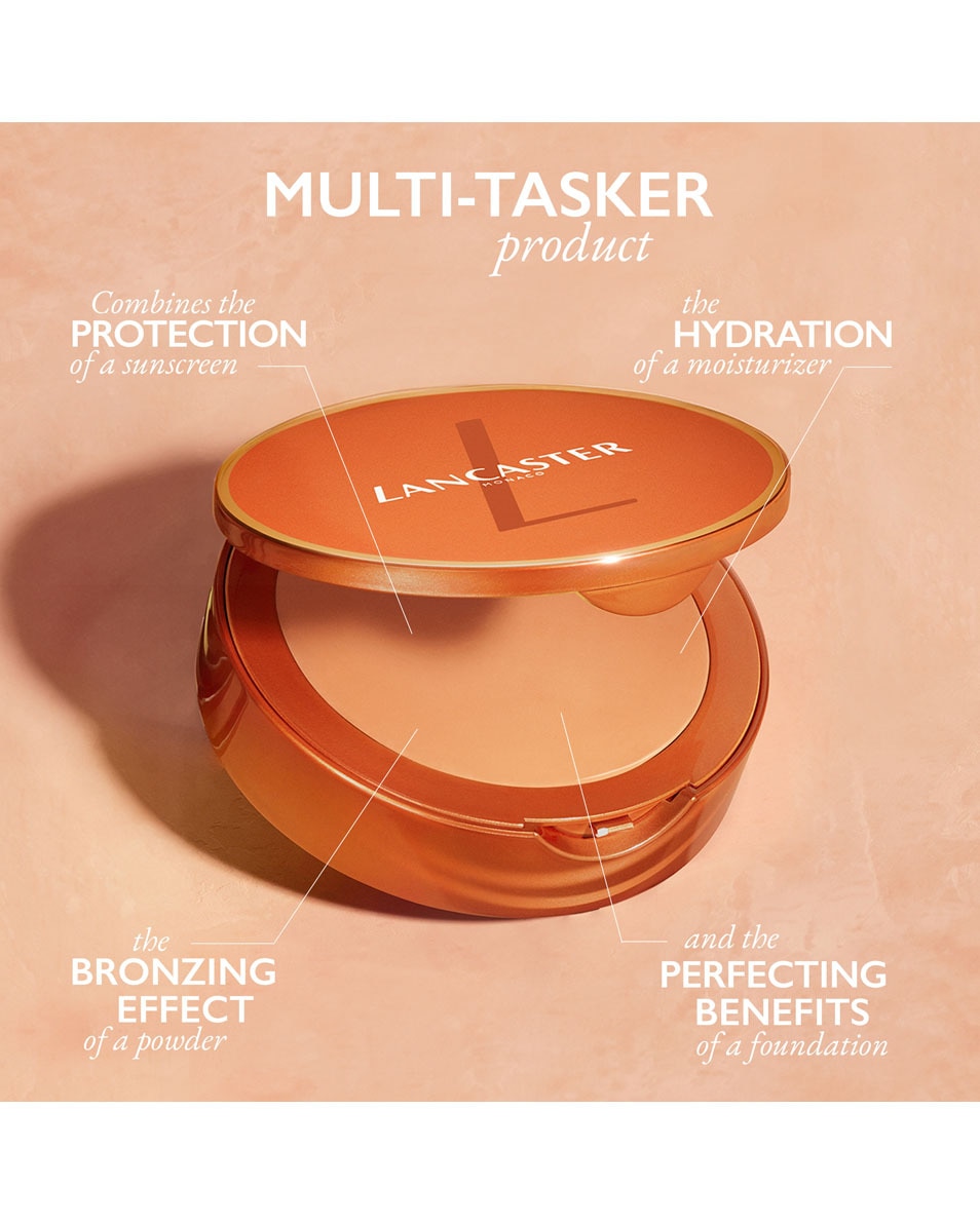Crème Solaire Protectrice Teintée Compacte SPF 50