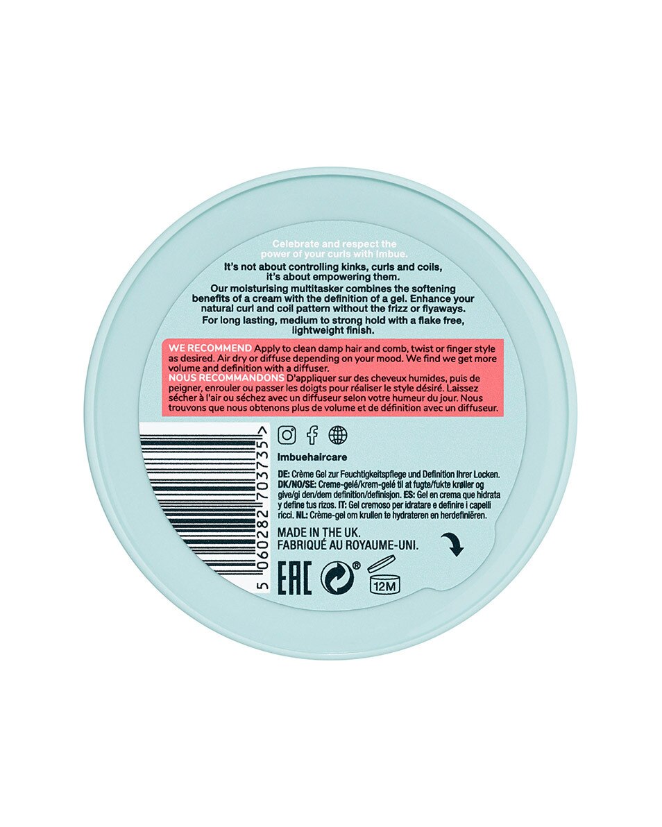 Curl Empowering Crème Gel