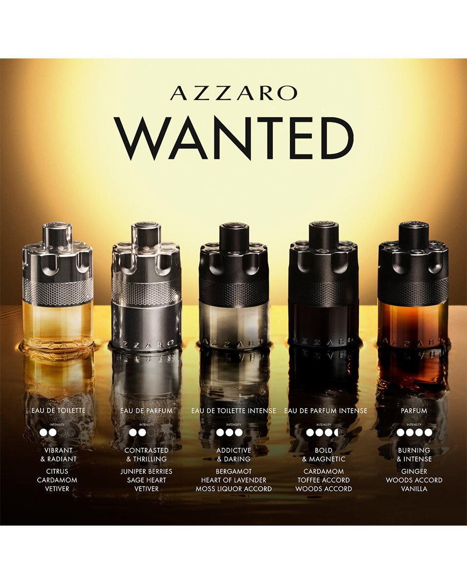 AZZARO The Most Wanted Eau de Toilette Intense homme 100 ML 5