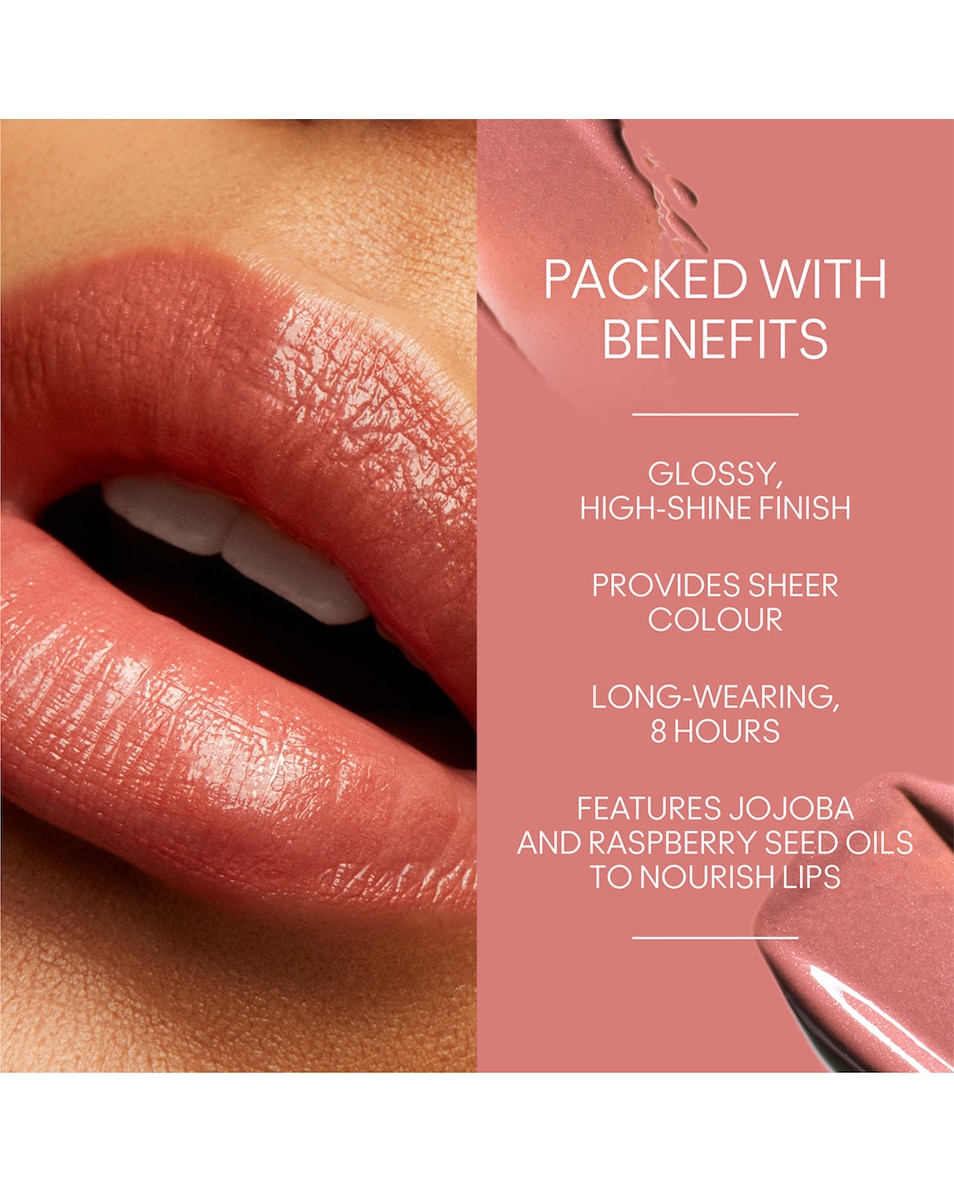 Transparente & brillant - fini lumineux & longue tenue