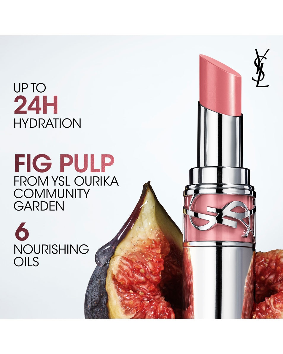 YVES SAINT LAURENT Ysl Loveshine Rouge À Lèvres Brillant & Soin - 44 44 NUDE LAVALIERE 5