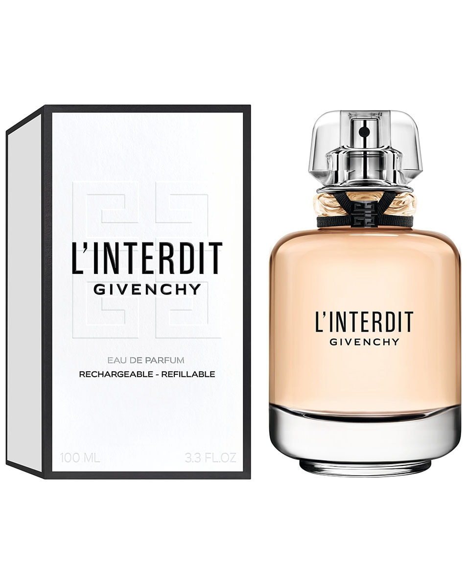 GIVENCHY L'INTERDIT EAU DE PARFUM RECHARGEABLE 100 ML 5
