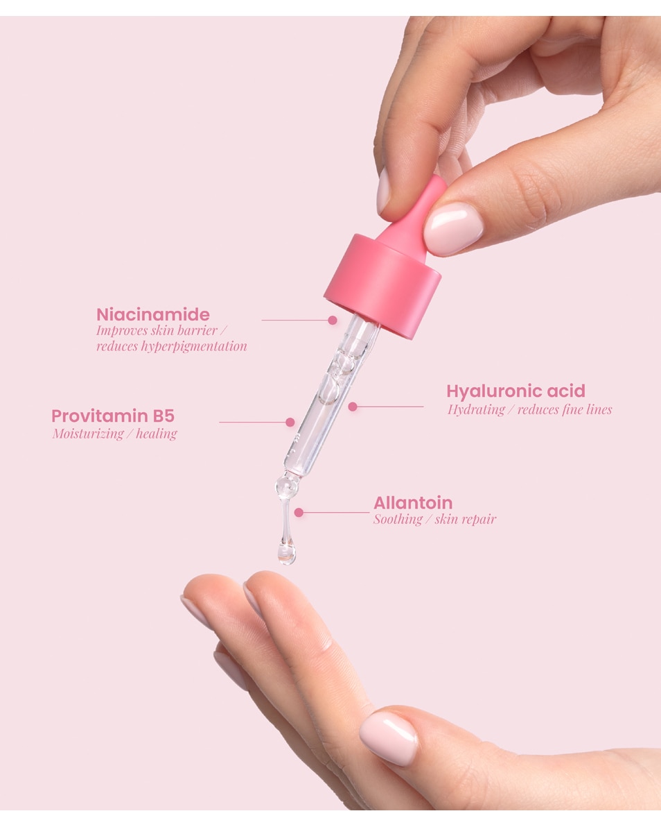 Sérum à la niacinamide