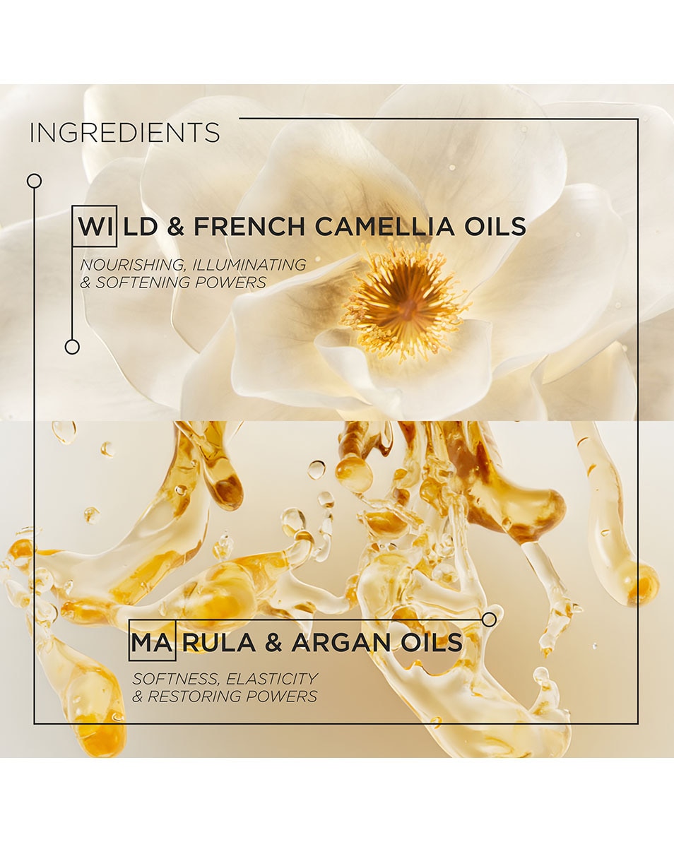 Huile multi-usages pour tous types de cheveux