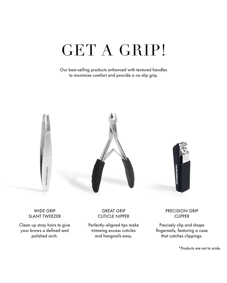 TWEEZERMAN Wide Grip Cuticle Nipper Pince à cuticules 1 ST 5