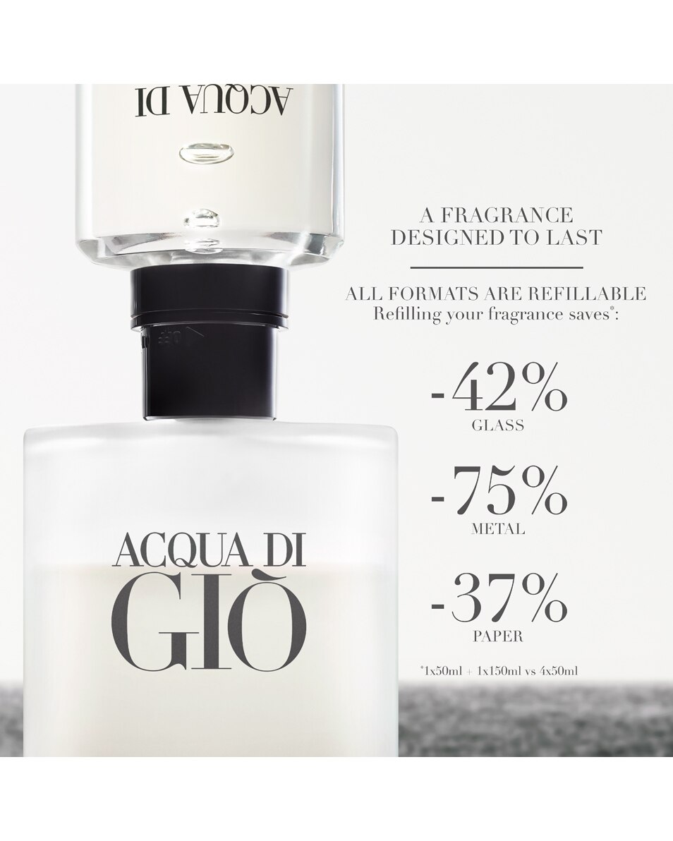 ARMANI Acqua Di Giò Eau De Toilette - Parfum Rechargeable Homme 200 ML 5