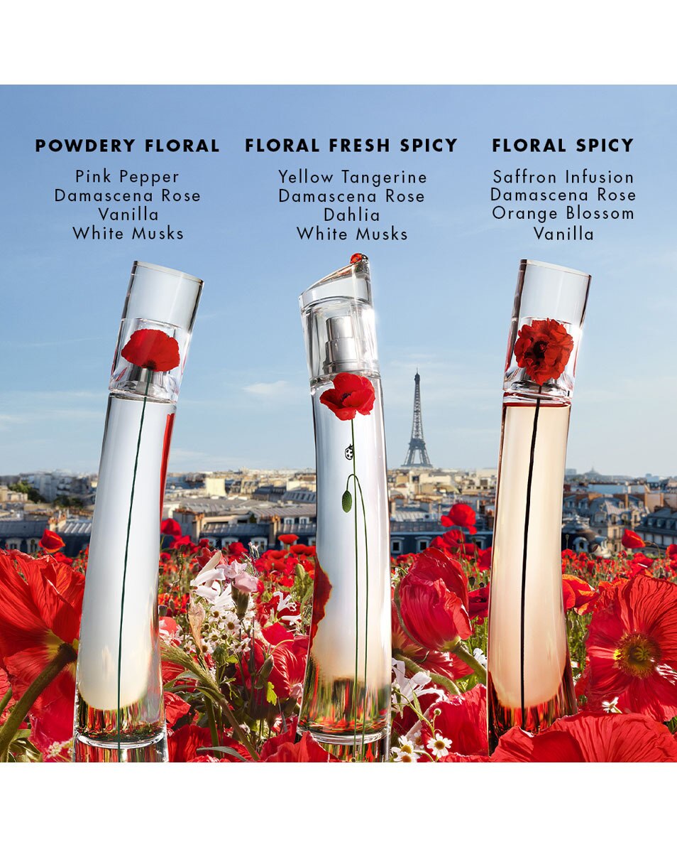 KENZO FLOWER BY KENZO LA RÉCOLTE PARISIENNE EAU DE PARFUM Parfum