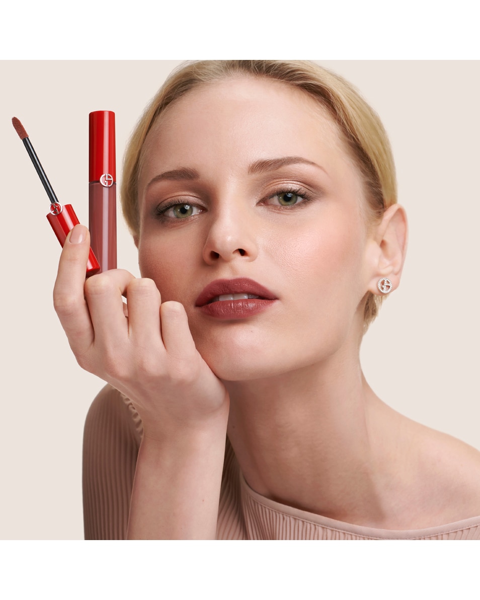 ARMANI BEAUTY Lip Maestro Rouge a levres liquide 213 - Silenzio 5
