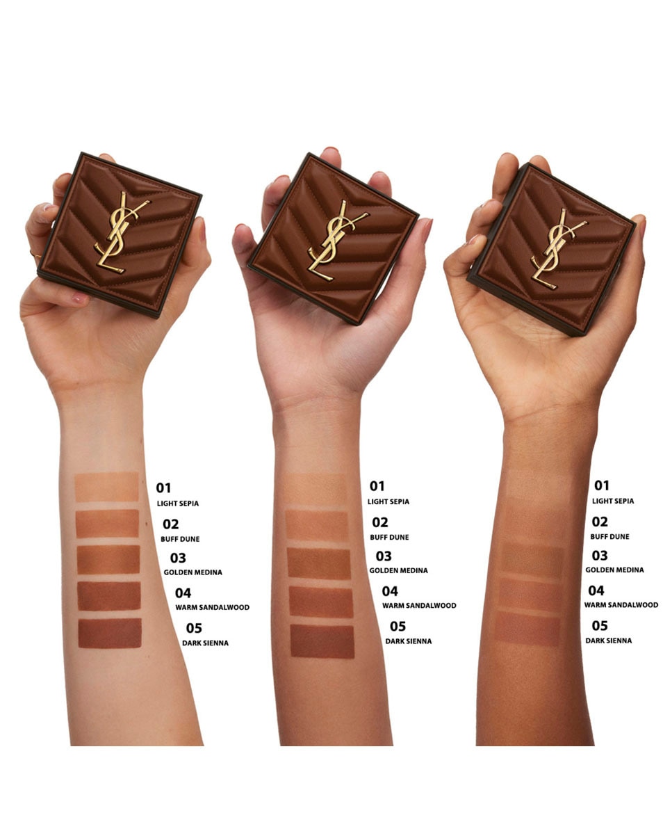 YVES SAINT LAURENT All Hours Hyper Bronze WARM SANDALWOOD 5