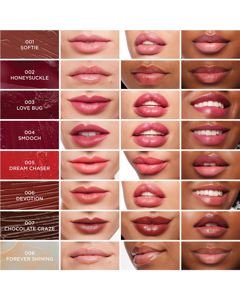 BE Creative Make Up Color Blend Rouge à lèvres brilliant avec spf15 N003 LOVE BUG 5