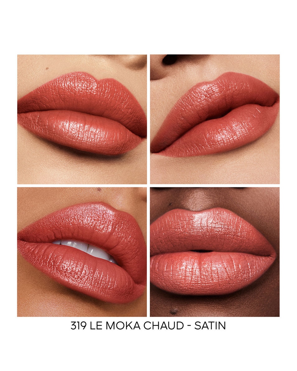 GUERLAIN Rouge G La recharge - Le rouge à lèvres soin personnalisable 319 LE MOKA CHAUD - SATIN 5