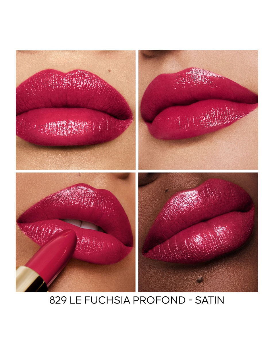 GUERLAIN Rouge G La recharge - Le rouge à lèvres soin personnalisable 829 LE FUCHSIA PROFOND - SATIN 5