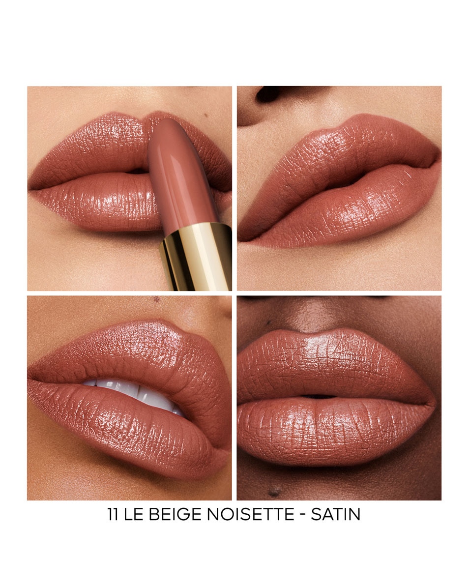 GUERLAIN Rouge G La recharge - Le rouge à lèvres soin personnalisable 11 LE BEIGE NOISETTE - SATIN 5