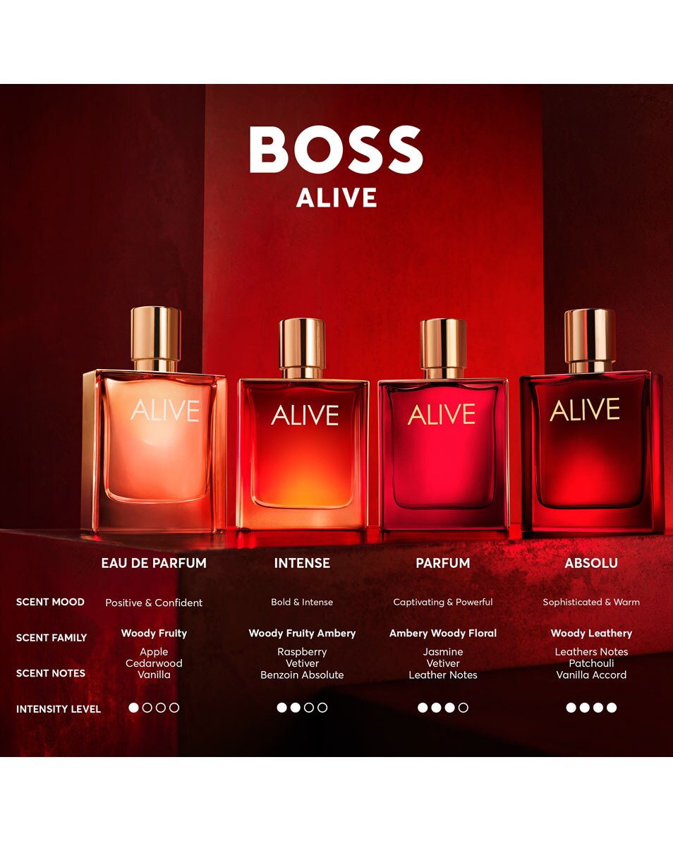 HUGO BOSS Alive Absolu Parfum Intense 50 ML 5