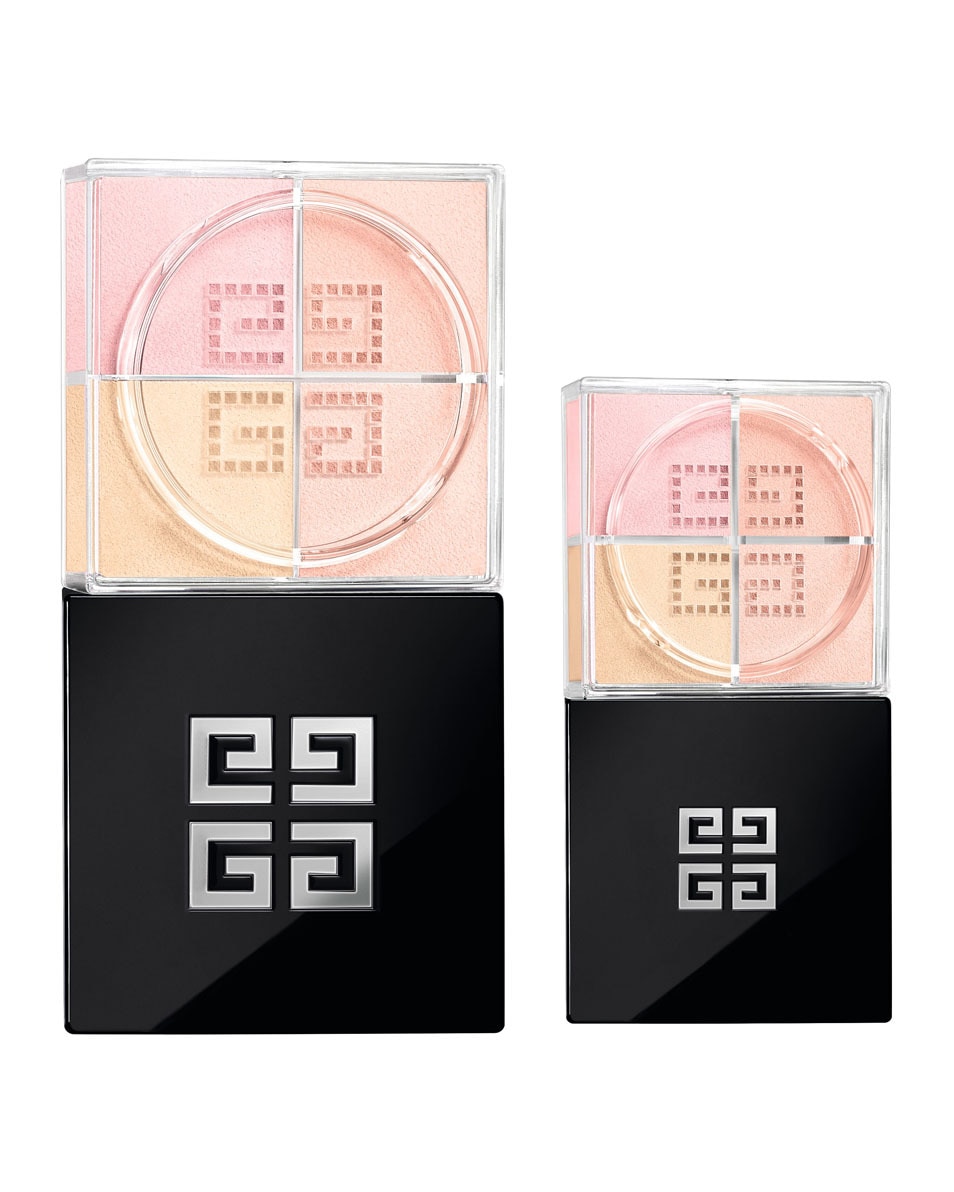 GIVENCHY COSMETICS PRISME LIBRE POUDRE LIBRE 4 COULEURS - MINI VOILE ROSÉ 5