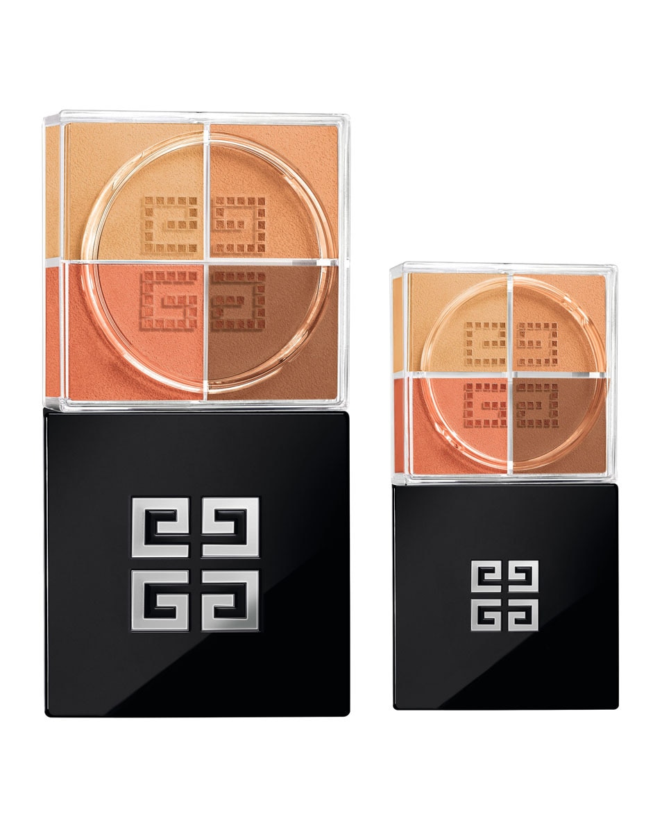 GIVENCHY COSMETICS PRISME LIBRE POUDRE LIBRE 4 COULEURS - MINI ORGANZA AMBRÉ 5