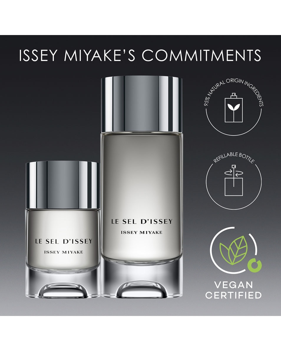 ISSEY MIYAKE Le Sel D'Issey Eau de toilette rechargeable 50 ML