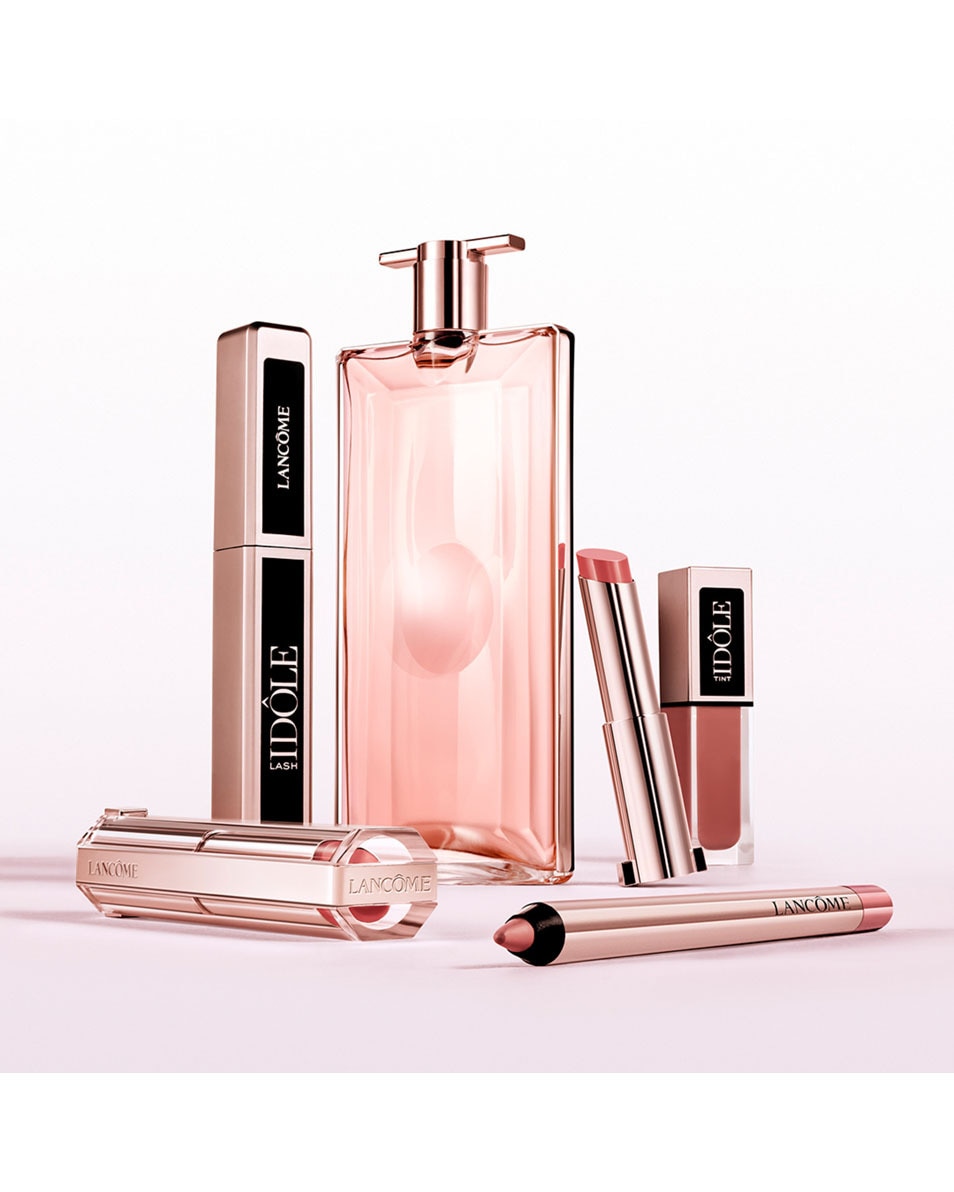 LANCÔME Lip Idole Butterglow Baume À Lèvres Coloré - Hydratation Intense 24H 66 - MAHOGANY MAUVE 5