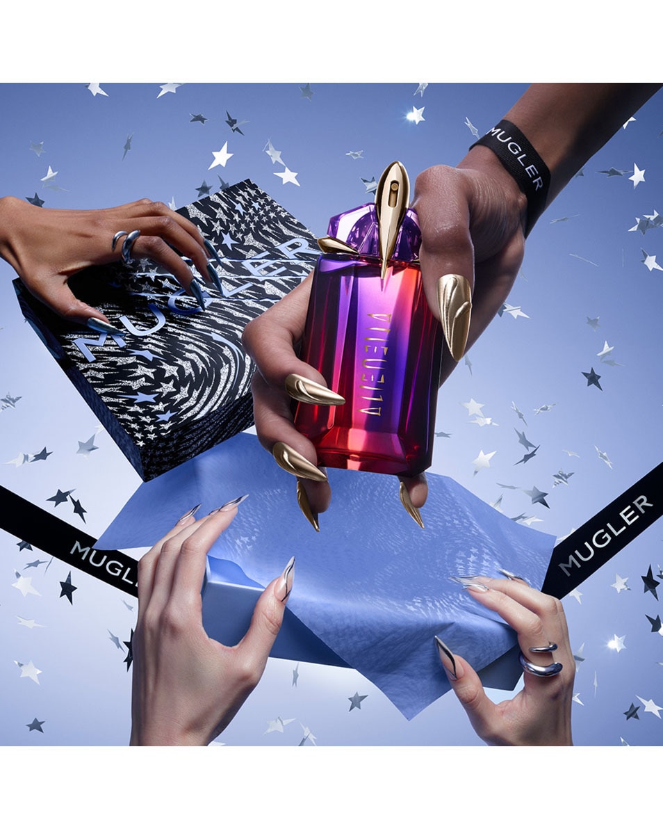 MUGLER Alien Hypersense Eau De Parfum Coffret Cadeau 2 ST 5
