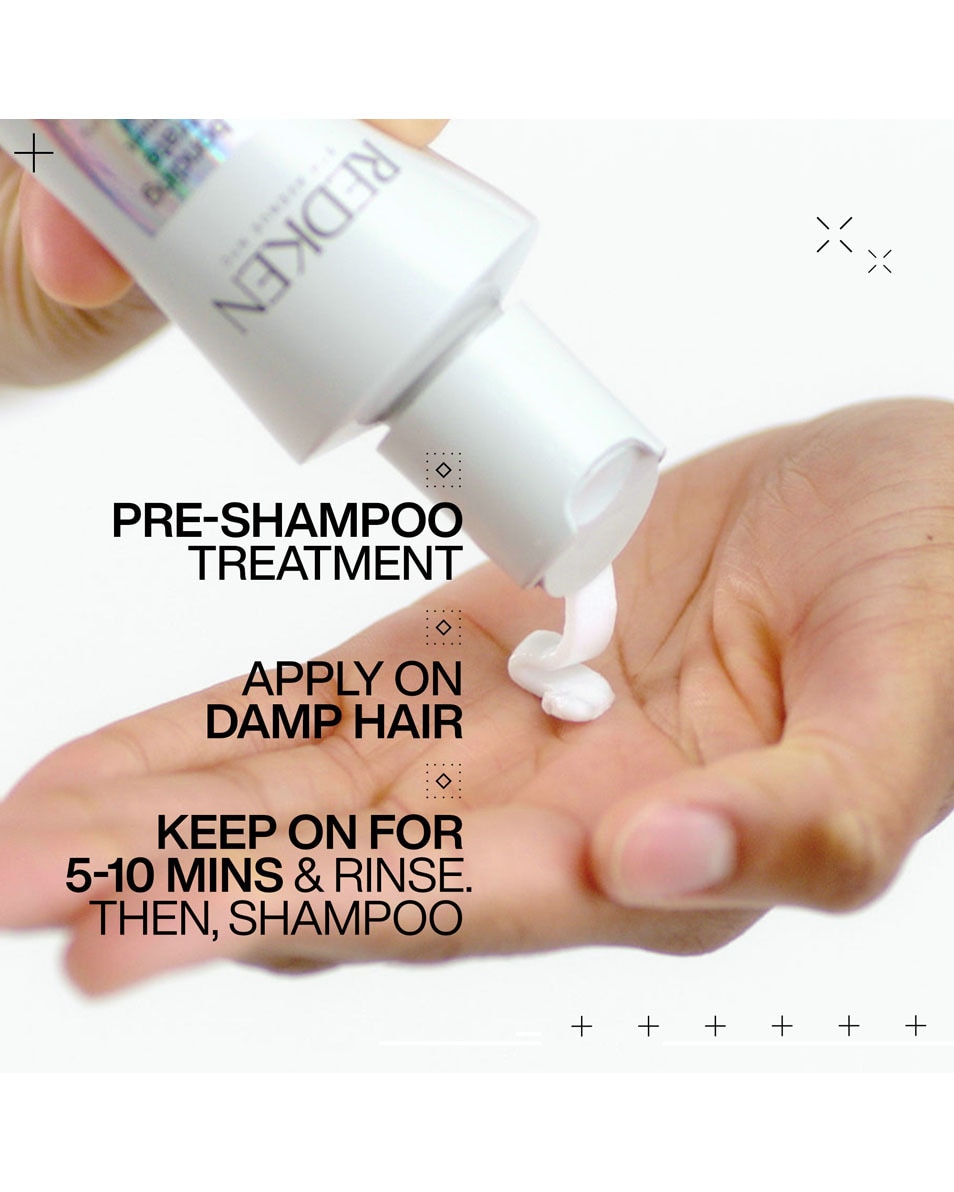 REDKEN Acidic Bonding Concentrate Masque pré-traitement - répare et fortifie 190 ML 5