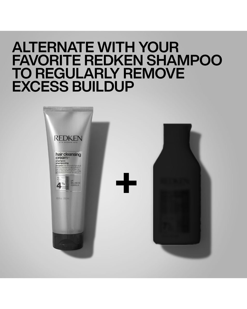 REDKEN Hair Cleansing Cream Shampooing nettoyant - pour tous types de cheveux 250 ML 5