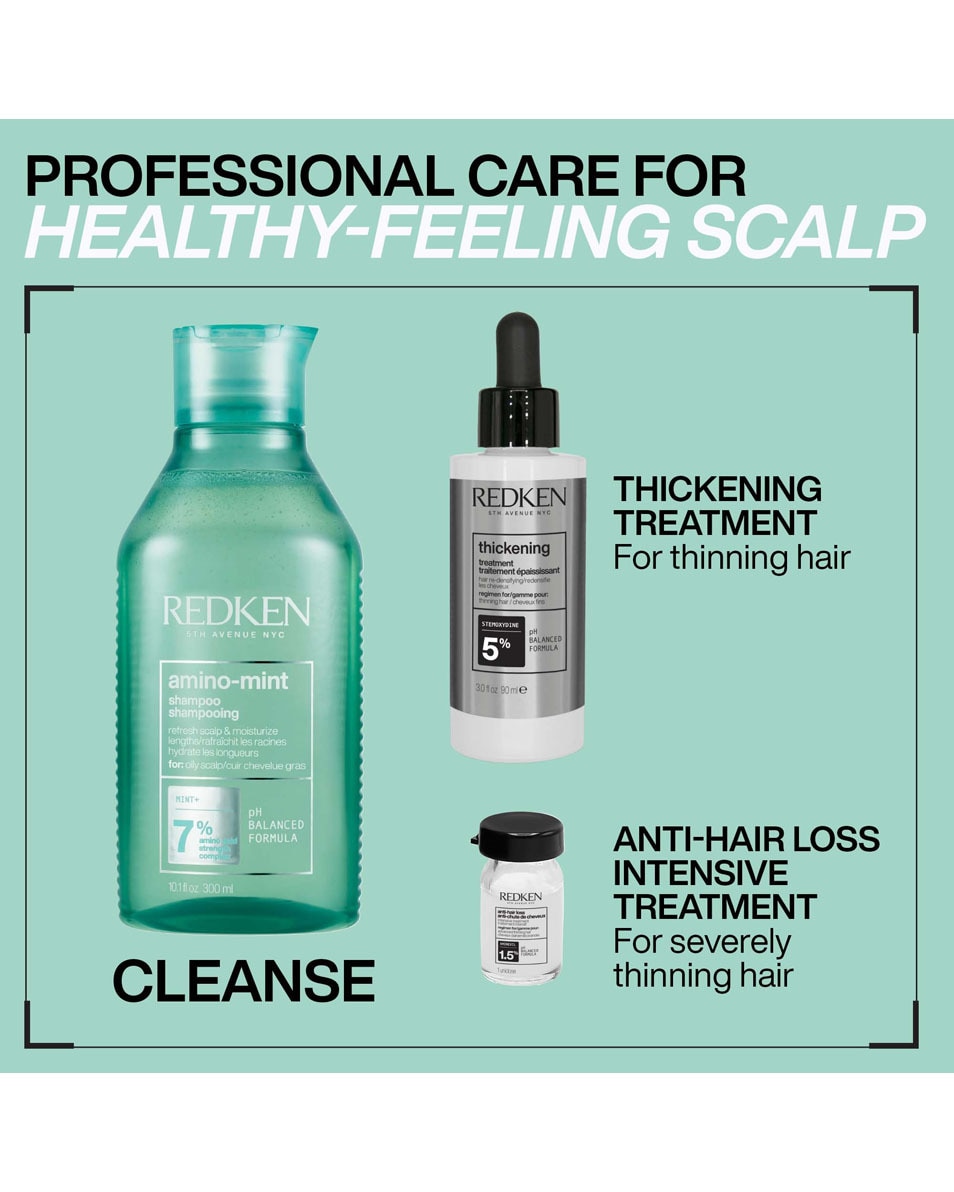 Shampooing - rafraîchit et hydrate