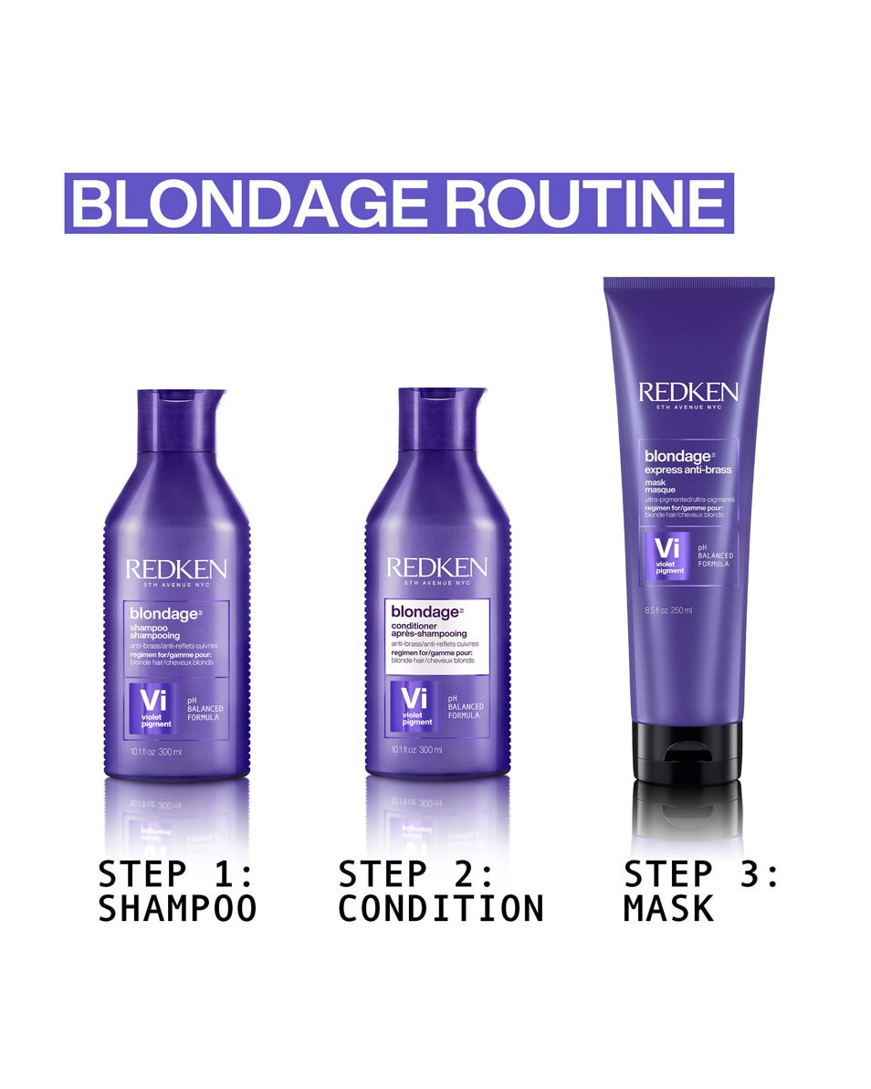 REDKEN Color Extend Blondage Masque - solution tonifiante pour cheveux décolorés 250 ML 5