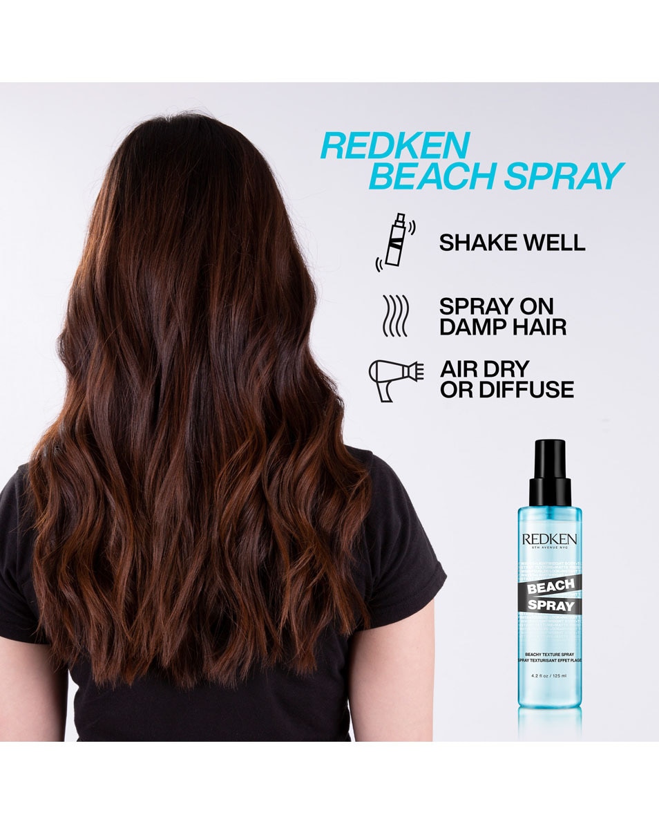 REDKEN Styling Spray texture effet plage 150 ML 5