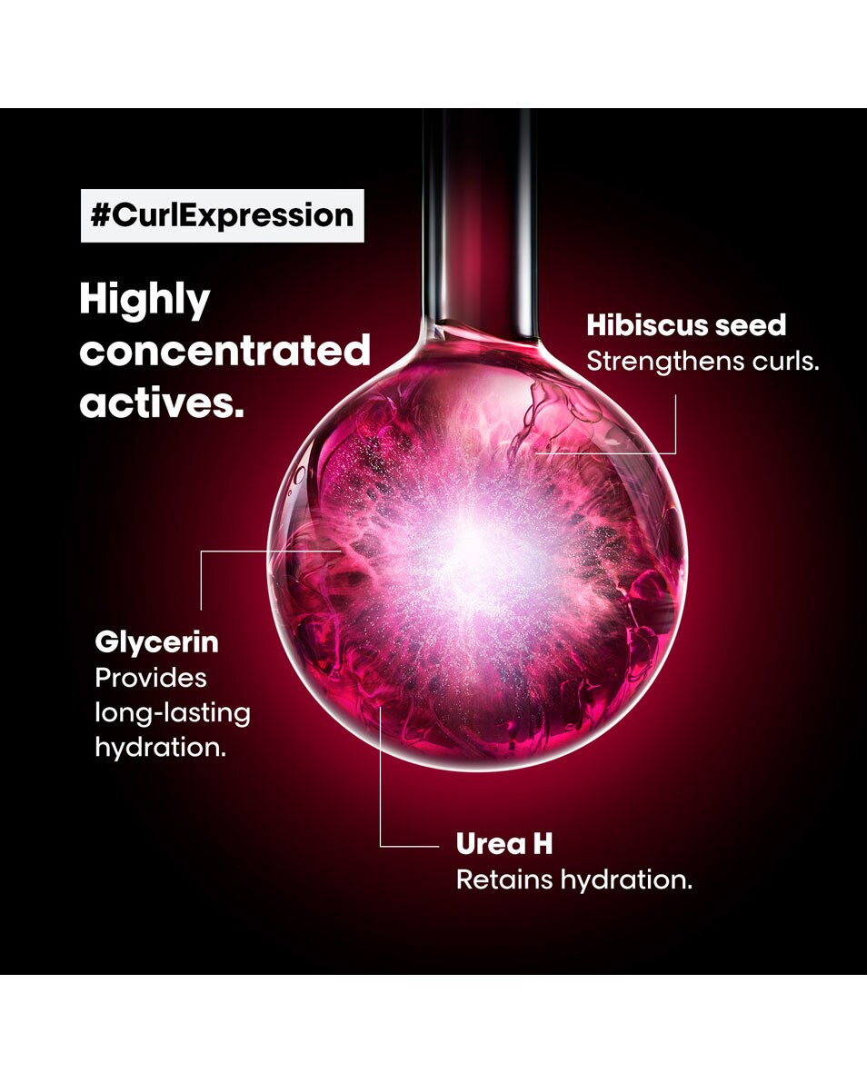 Shampooing hydratant intense pour cheveux bouclés et ondulés