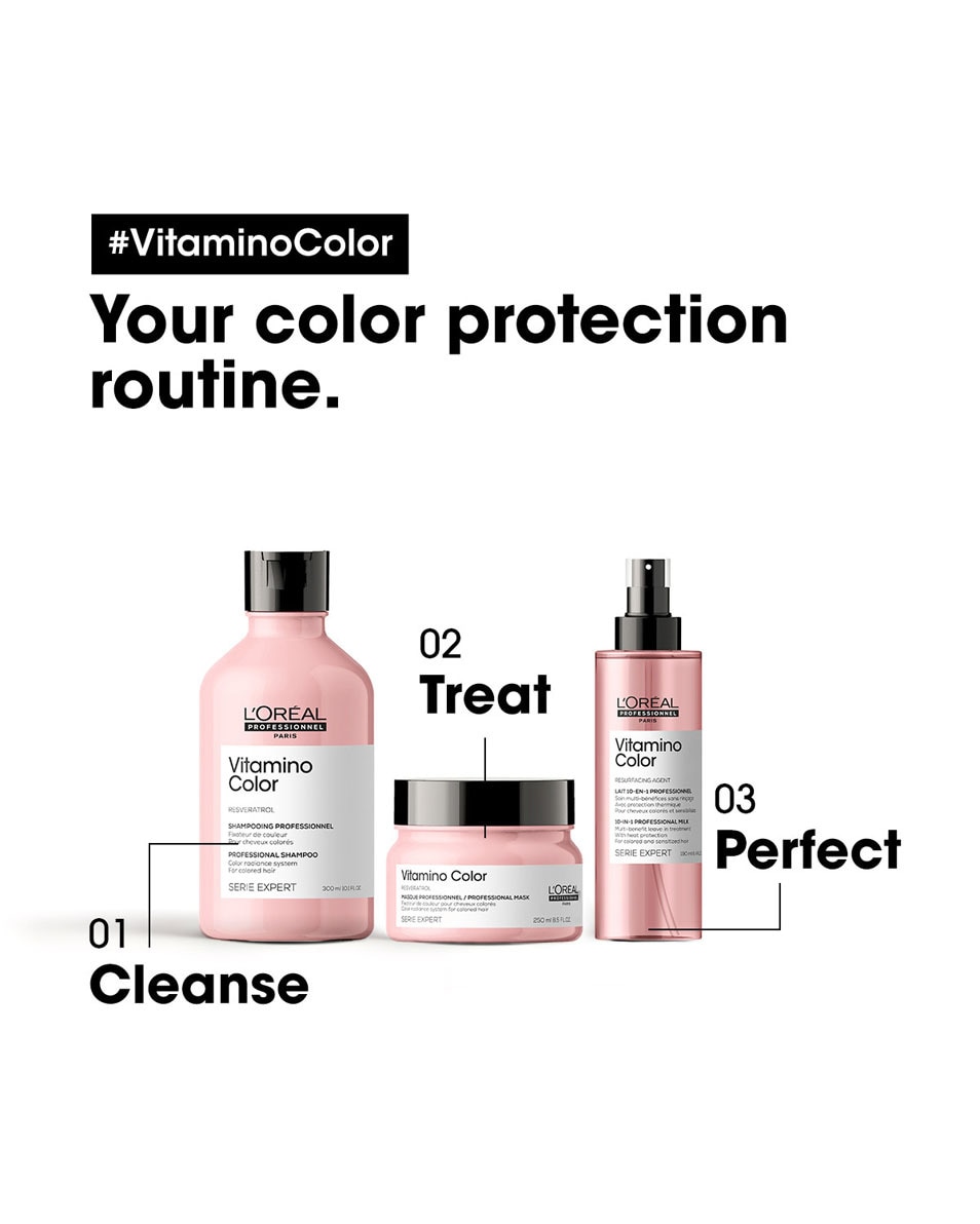 L'OREAL PROFESSIONNEL Vitamino Color Shampooing pour cheveux colorés 300 ML