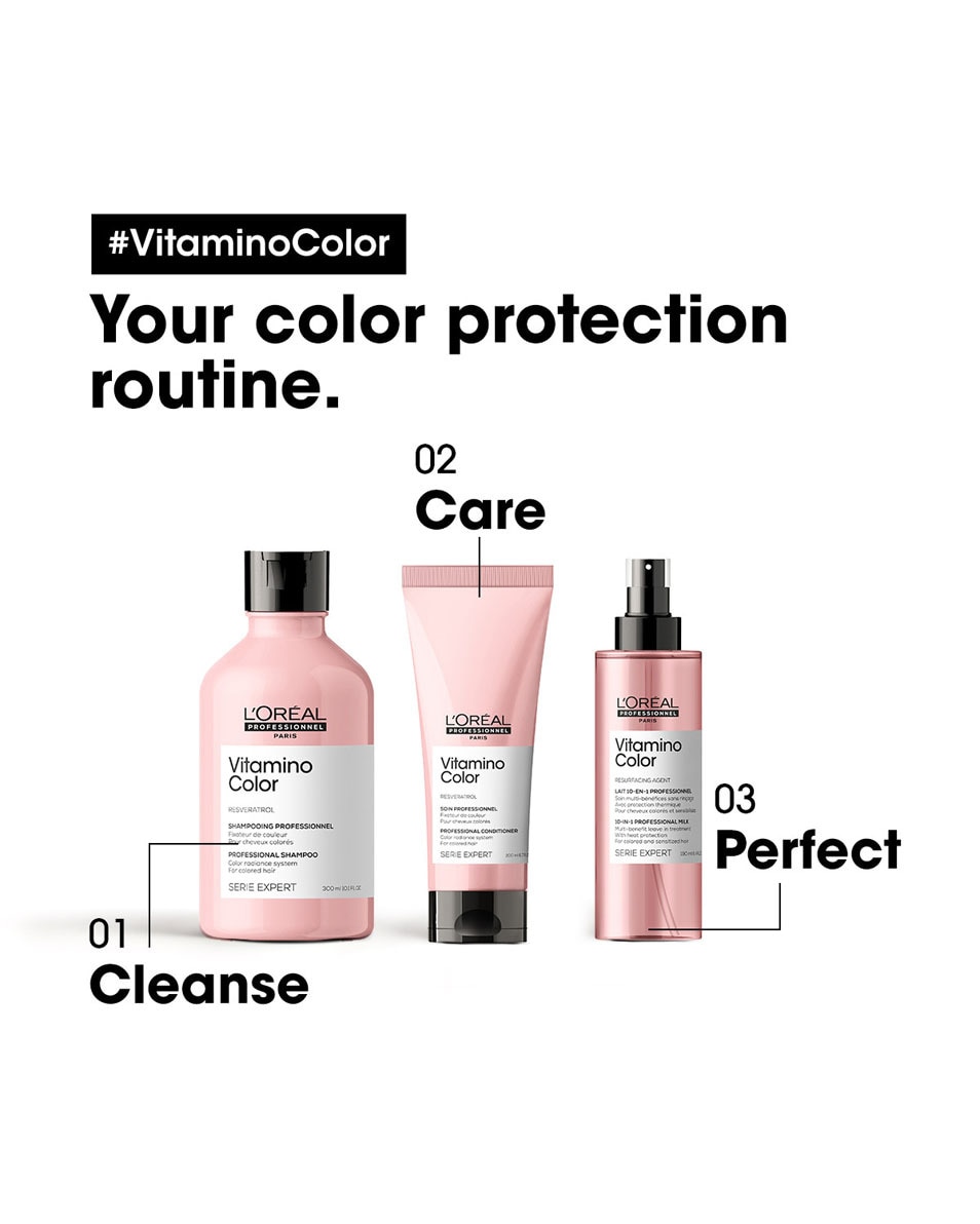 L'OREAL PROFESSIONNEL Vitamino Color Après-shampooing pour cheveux colorés 200 ML 5