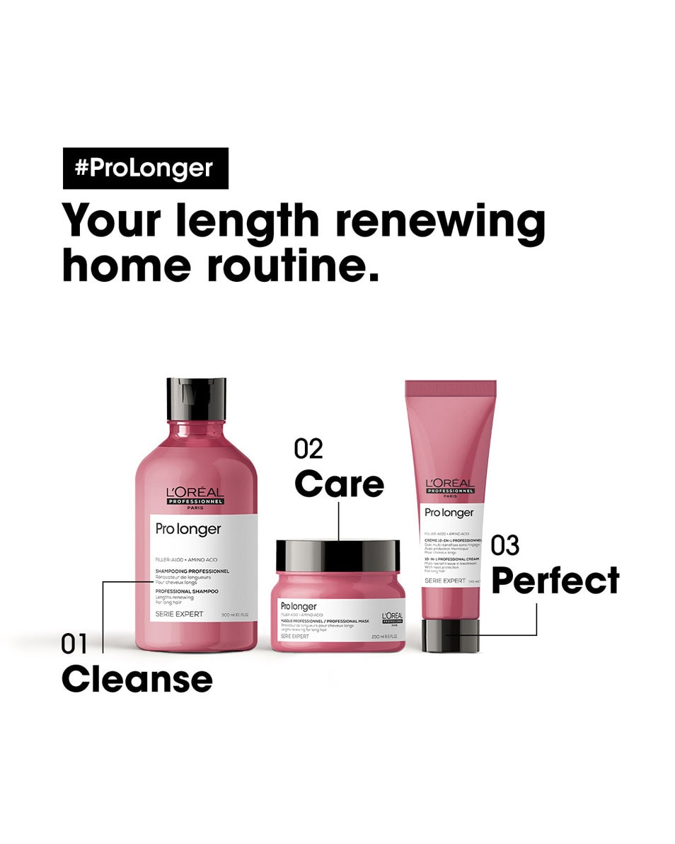 L'OREAL PROFESSIONNEL Pro Longer Masque hydratant pour cheveux longs et cassants 250 ML 5