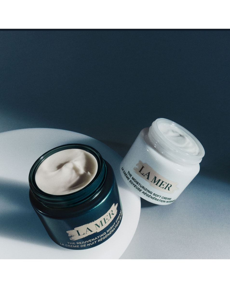 LA MER The New Rejuvenating Night Cream Crème de nuit hydratante - réduit les rides - anti-âge 30 ML 5
