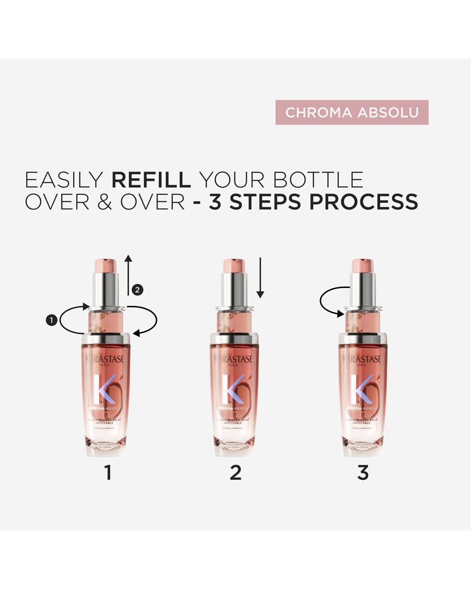 KÉRASTASE Chroma Absolu Eclat Huile de brillance sublimante - pour cheveux colorés 75 ML 5