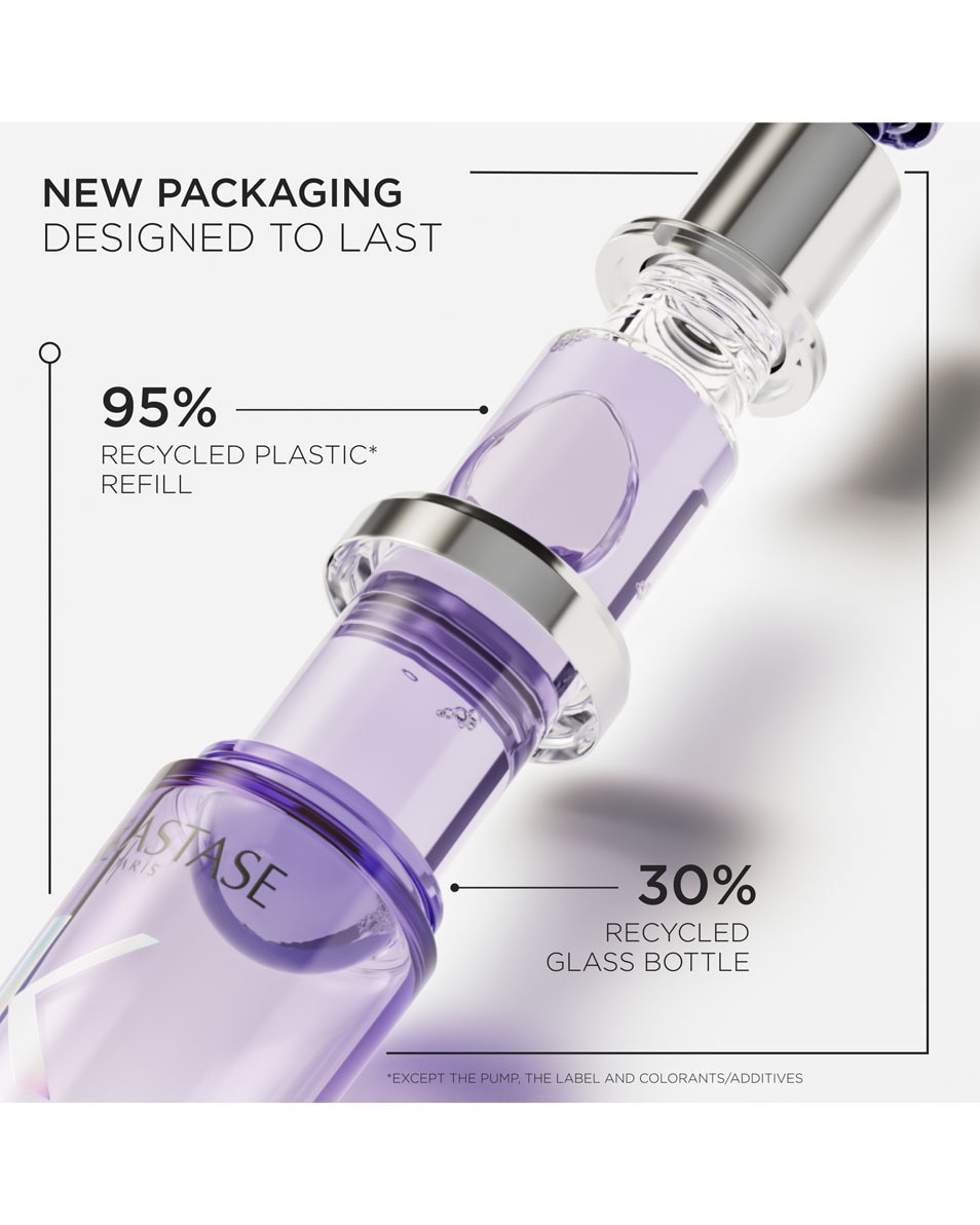 Recharge Huile capillaire réparatrice - pour cheveux blonds