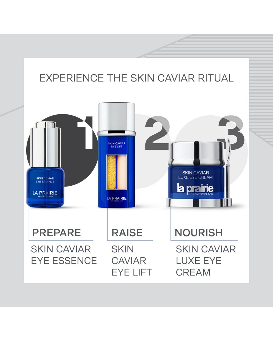 LA PRAIRIE SKIN CAVIAR SKIN CAVIAR ESSENCE YEUX 15 ML 5