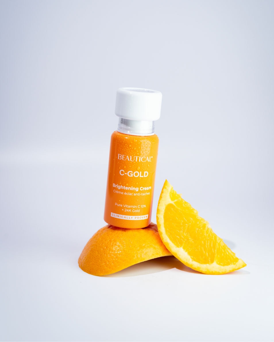 BEAUTICAL C-GOLD Crème Éclat Anti-Taches 15 ML 5