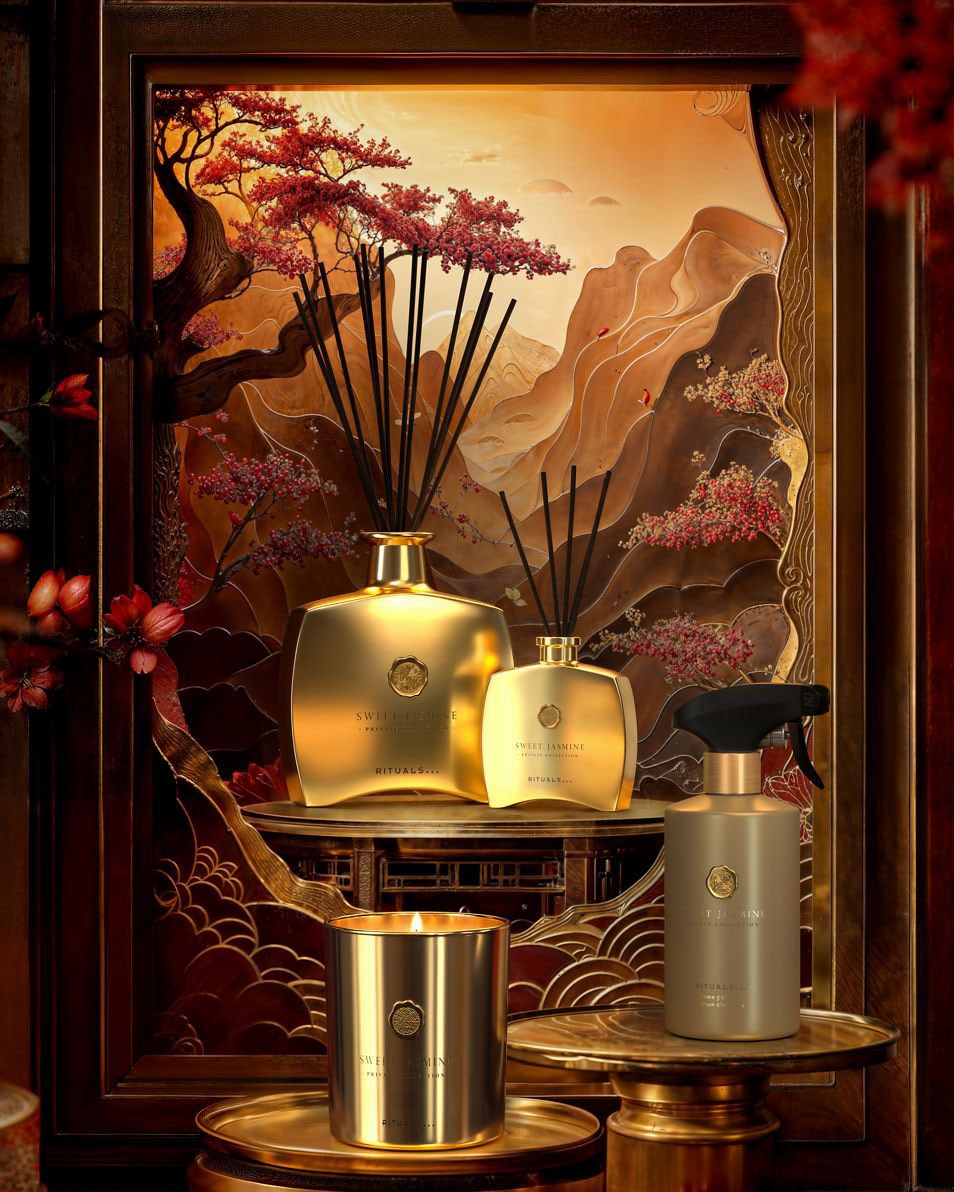 Sweet Jasmine mini bâtonnets parfumés