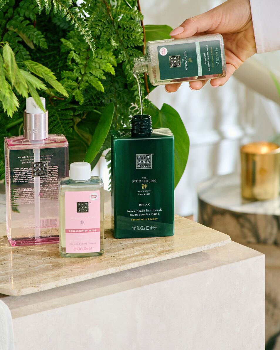 Recharge concentrée de gel lavant mains