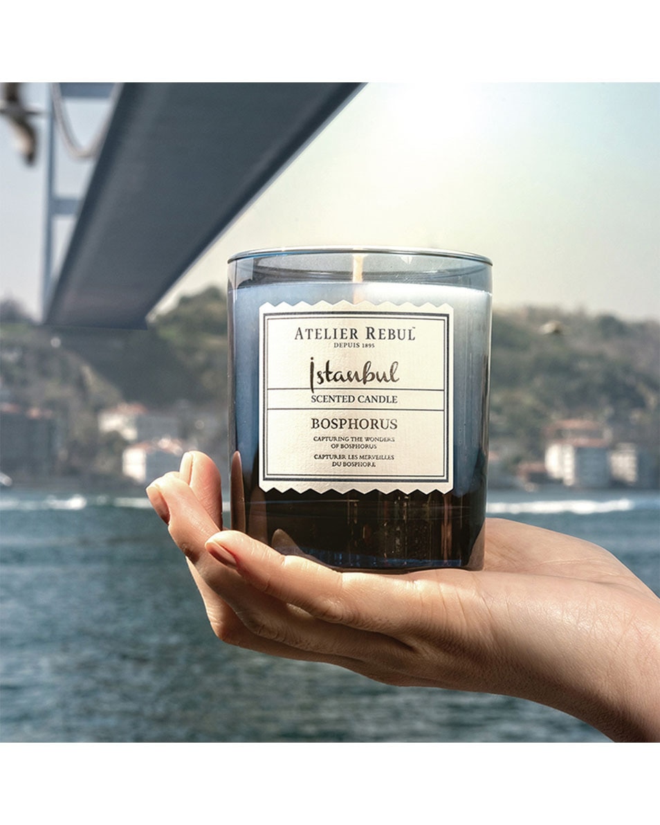 ATELIER REBUL Istanbul Bosphorus Bougie parfumée 210 G 3