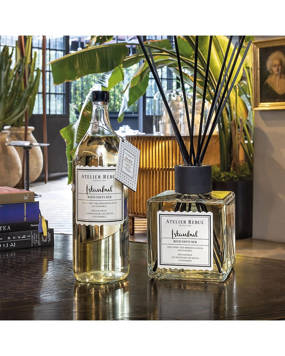 ATELIER REBUL Istanbul Recharge pour Diffuseur à Bâtonnets 2000 ML 5
