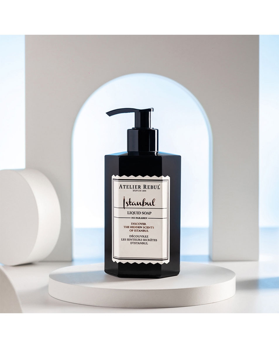 ATELIER REBUL Istanbul Savon liquide 250 ML 3