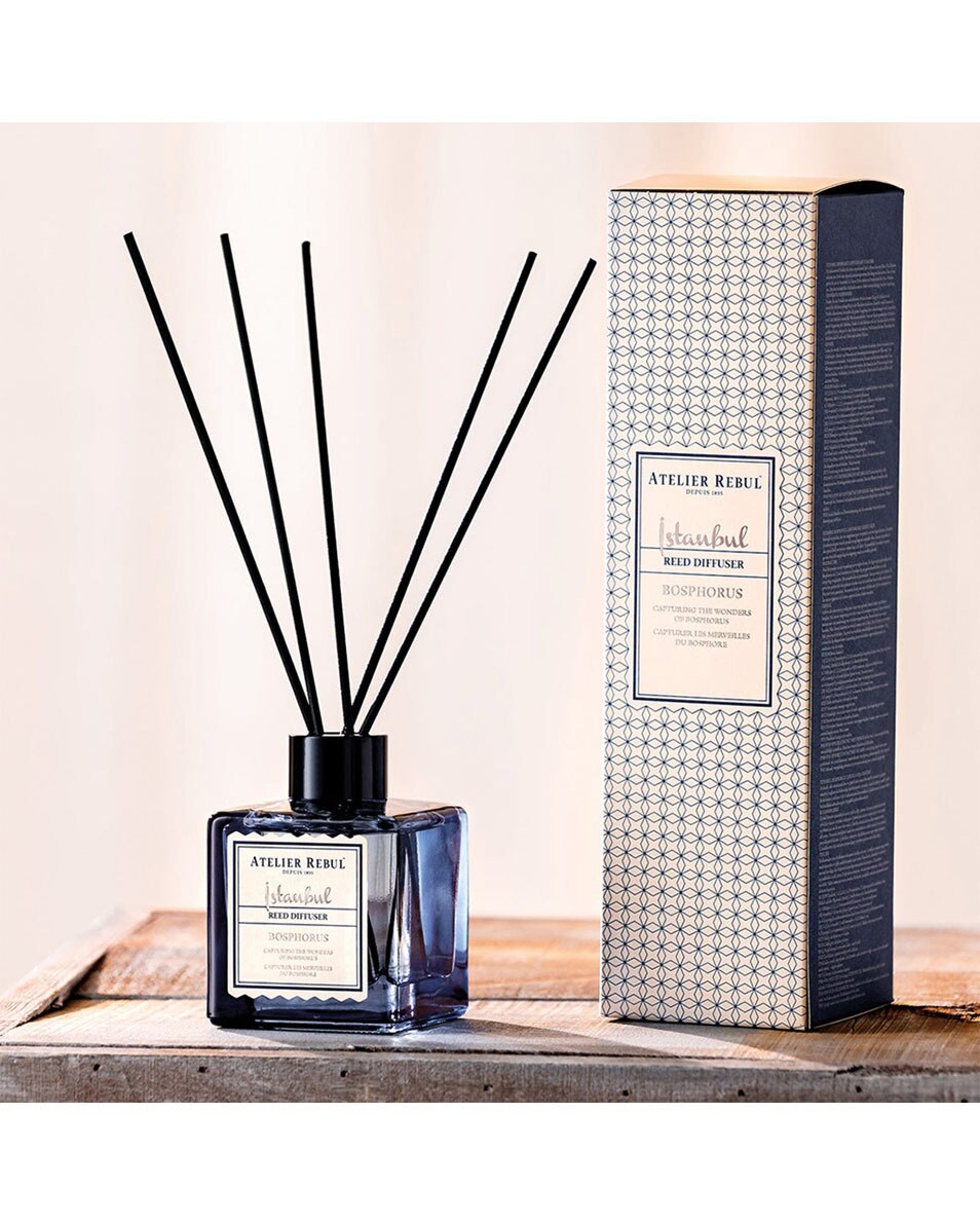 ATELIER REBUL Istanbul Bosphorus Bâtonnets parfumés 120 ML 3