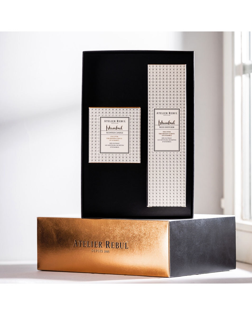 Coffret cadeau maison de luxe Istanbul