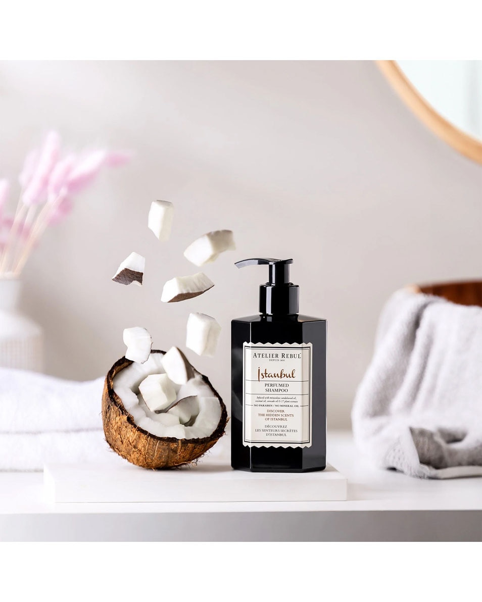 ATELIER REBUL Istanbul Shampoing parfumé 250 ML