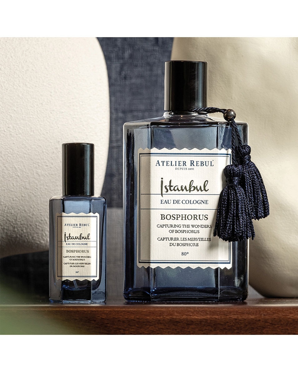 ATELIER REBUL Istanbul Bosphorus Eau de cologne 25 ML 3