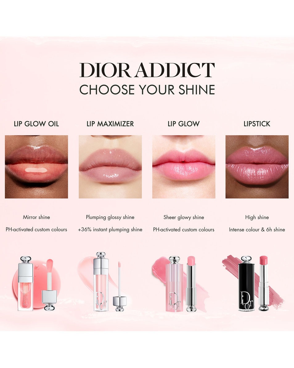 DIOR Dior Addict Lipstick Rouge à lèvres brillant - Rechargeable 871 D-Dream 5