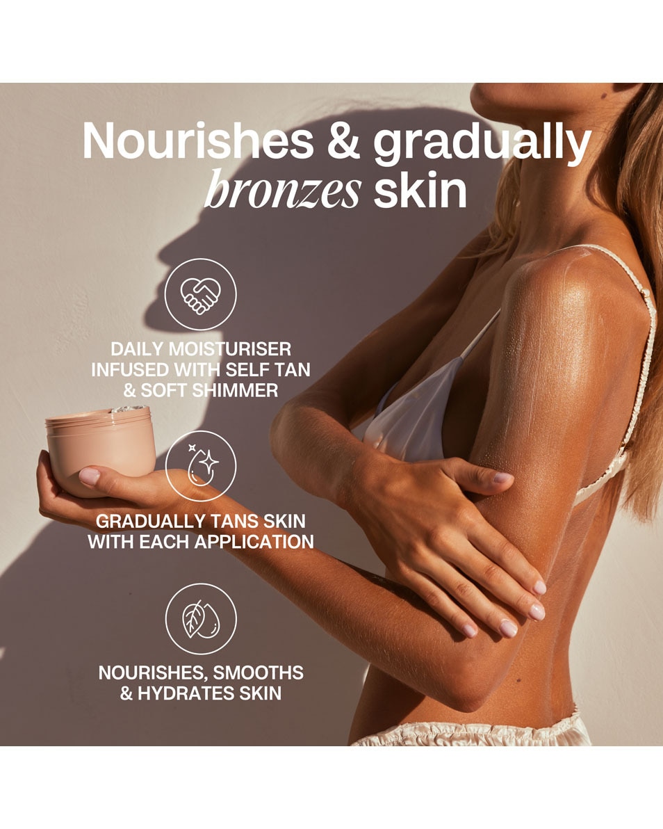 Beurre De Bronzage Progressif