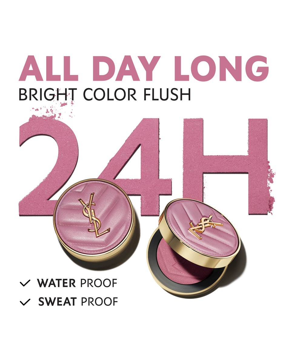 YVES SAINT LAURENT Make Me Blush BLUSH POUDRE Peachy Nude 5