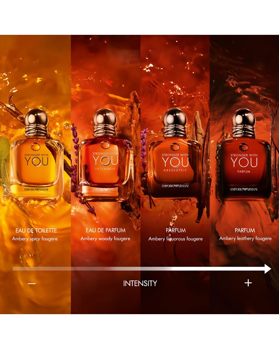 ARMANI Stronger With You Parfum Parfum pour homme 50 ML